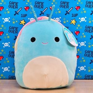 Squishmallow Sid the Blue Snail 11" Ultrasoft Stuffed Animal Plush Toy NWT